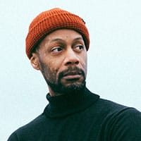 Man Wearing Beanie Man Wearing Beanie